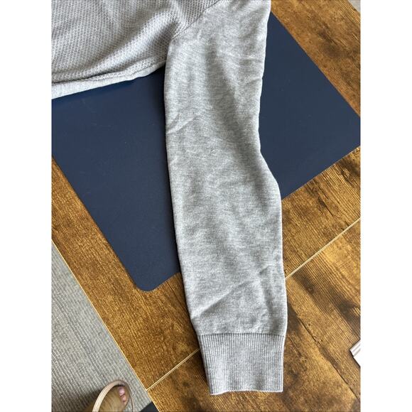 PJ PAUL JONES Men's Quarter Zip Sweater Slim Fit Long Sleeve Casual Pullover Sm - Picture 9 of 16